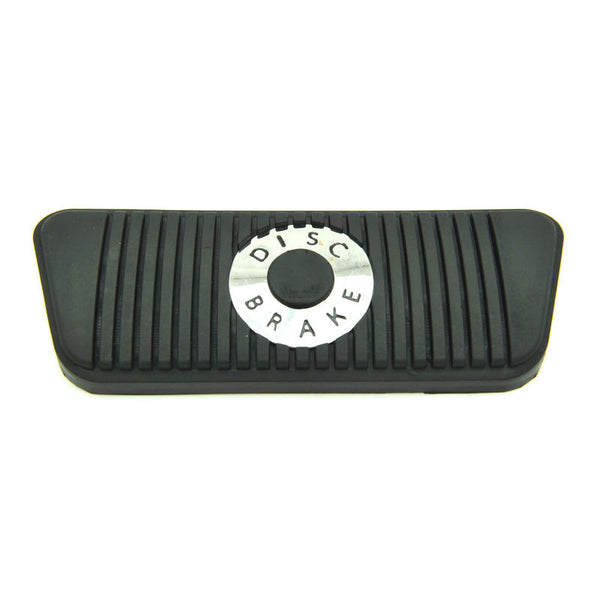 1968-1973 Mustang Brake Pedal Pad, w/Disc Brakes, A/T