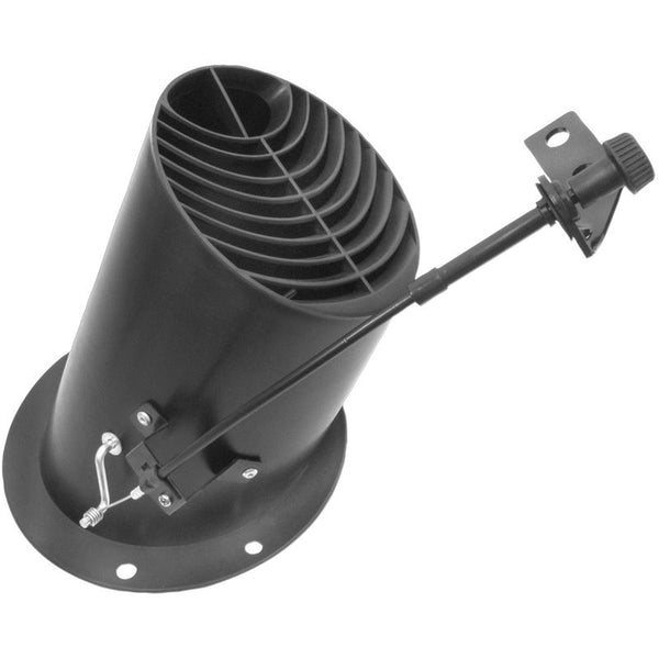 1967-1968 Mustang Fresh Air Vent Assembly, LH