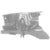 1969-1970 Mustang Shock Tower & Apron Assembly, LH