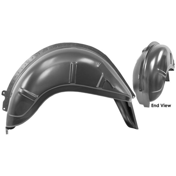 1965-1966 Mustang Dynacorn Complete Wheelhouse, Inner & Outer, Cpe & FB, Weld Thru Primer, RH