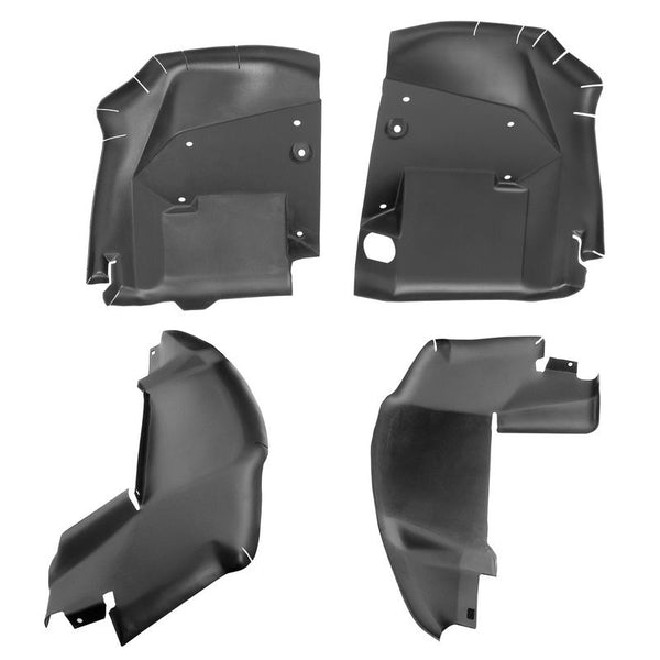 1969-1970 Mustang Fender Splash Shield Set, 4 pcs