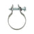 1965-1966 Mustang Tail Pipe To Rear Hanger Clamp, w/Dual Exhaust, 2 req.