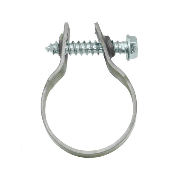1965-1966 Mustang Tail Pipe To Rear Hanger Clamp, w/Dual Exhaust, 2 req.