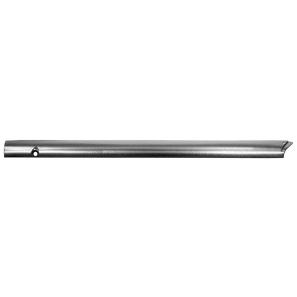 1969-1970 Mustang Standard Door Panel Upper Trim, Textured Steel, RH