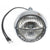 1968 Mustang Fog Light Assembly, w/Fog Light Bulb, Clear