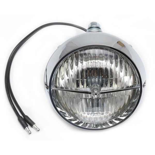 1968 Mustang Fog Light Assembly, w/Fog Light Bulb, Clear