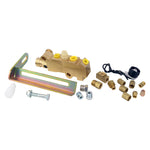 1965-1973 Mustang Universal Disc Brake Distribution Block (Combination Valve Kit)