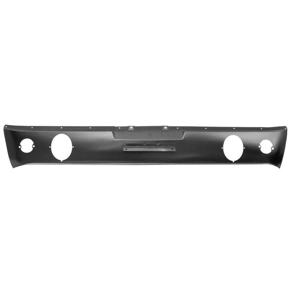 1965-1966 Mustang Dynacorn Rear Valance Extension, GT, with Back Up Lamp Holes