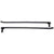 1988-1993 Mustang Outer Door Glass Beltline W/S, After 10/87, Conv & T-Top, RH & LH