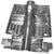 1969-1970 Mustang Dynacorn Floor Pan, Complete, Cpe & FB