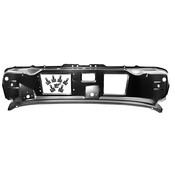 1969-1970 Mustang Dynacorn Cowl Cover Panel, Lower, Weld Thru Primer, 8 pcs, w/7 lower windshield mldg clips