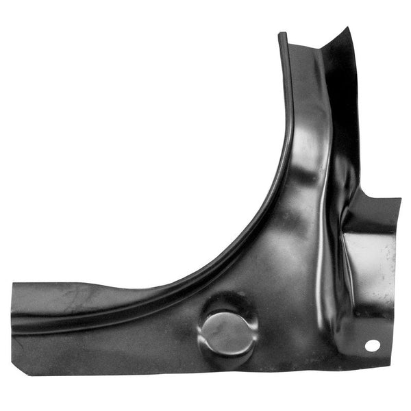 1967-1968 Mustang Dynacorn Trunk Rear Corner, Cpe & Conv, RH