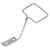 1967-1968 Mustang Trap Door Handle, FB