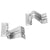 1967-1970 Mustang Trap Door Hinges, FB
