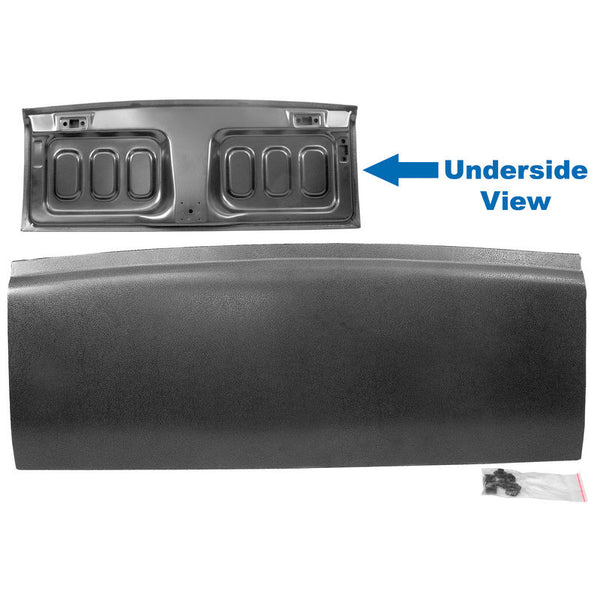 1969-1970 Mustang Trap Door Behind Rear Seat, FB