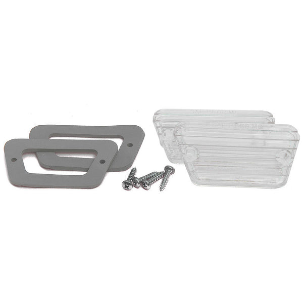 1968 Mustang Side Marker Light Lens Kit