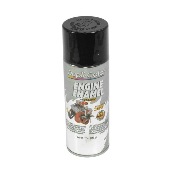 1965 Mustang Air Cleaner Snorkels Engine Enamel, Gloss Black