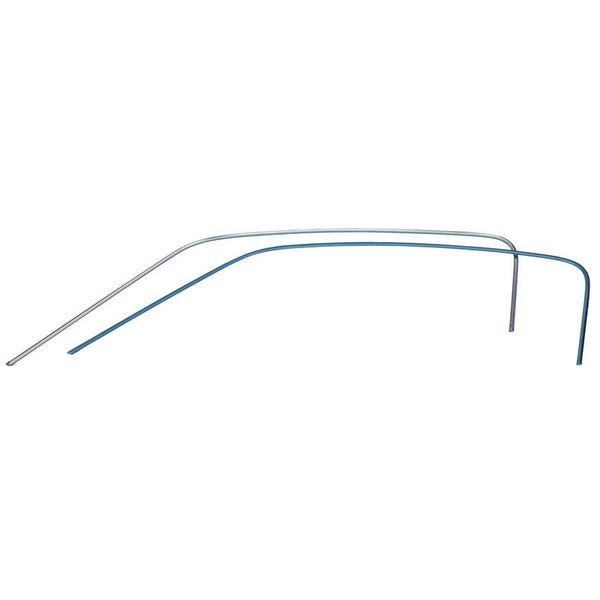1965-1966 Mustang Roof Drip Rail Moldings, FB