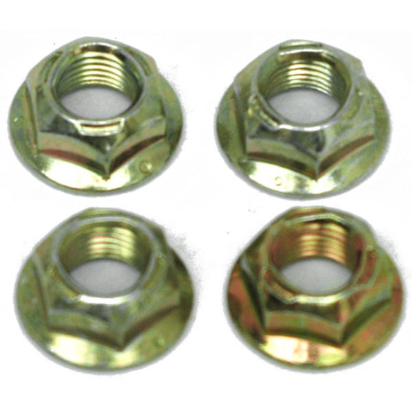 1965-1973 Mustang Automatic Transmission Flywheel Lock Nuts, 4 pcs