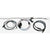 1968 Shelby Mustang Console Feed, Underdash, Set of 3
