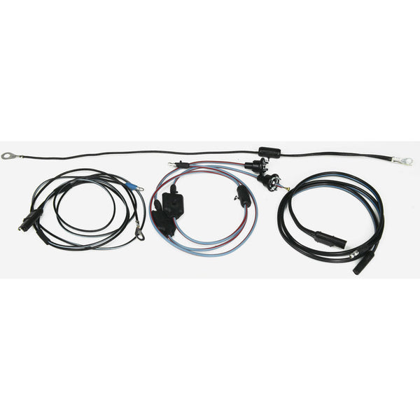 1968 Shelby Mustang Console Feed, Underdash, Set of 3