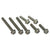 1969-1973 Mustang Timing Chain Cover Hardware Kit, 250, 7 pcs