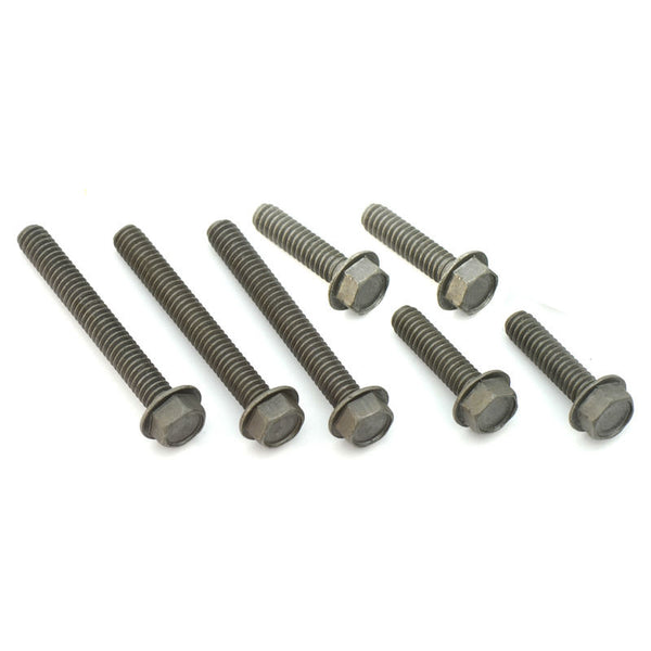1969-1973 Mustang Timing Chain Cover Hardware Kit, 250, 7 pcs