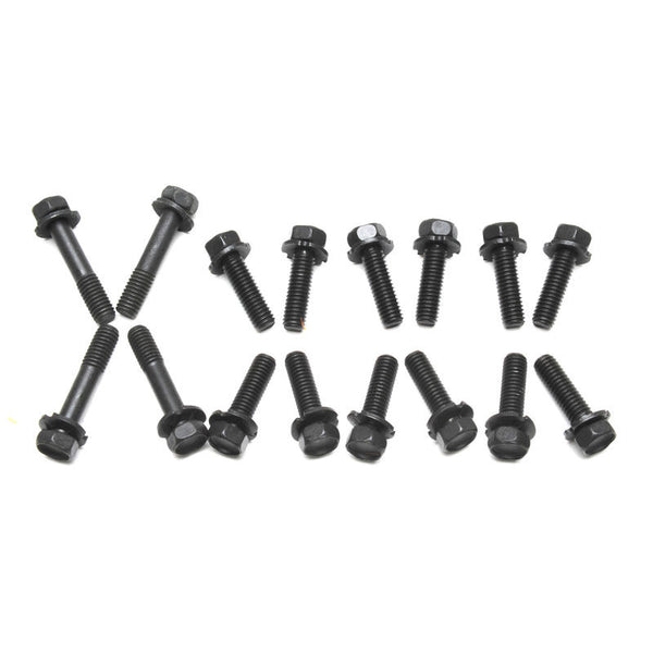 1970-1971 Mustang Exhaust Manifold Bolts, 8 cyl, 351C, 2 bbl, 16 pcs