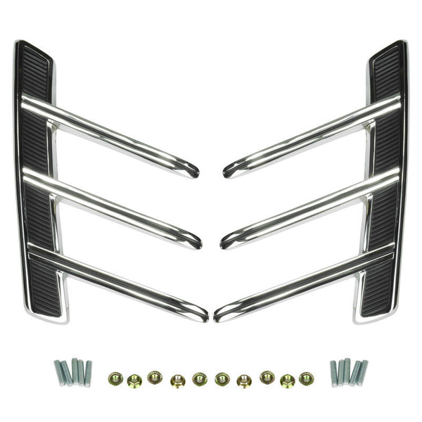 1966 Mustang Quarter Panel Ornaments, RH & LH