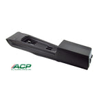 1969 Mustang Console Assembly, Complete, A/T, Standard Black