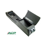 1969 Mustang Console Assembly, Complete, A/T, Standard Black