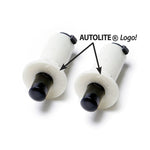 1968-1970 Mustang Courtesy Light Switch, Two holes, w/Autolite Logo