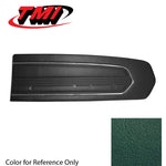 Turquoise 1967 Mustang Standard Door Panels