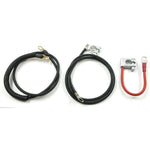 1968-1969 Mustang Battery & Starter Cables Kit, All exc. 428CJ