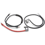 1968-1969 Mustang Battery & Starter Cables Kit, All exc. 428CJ