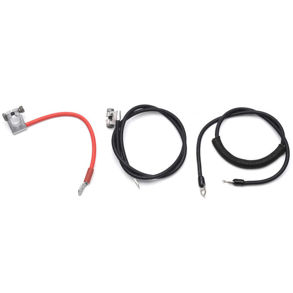 1968-1969 Mustang Battery & Starter Cables Kit, All exc. 428CJ