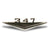 1965-1966 Mustang Fender Emblem, Engine Designation, 347