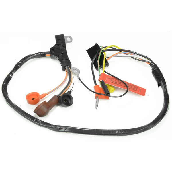 1973 Mustang Alternator Wire Loom, 42-55-61 amp Alt, 6 & 8 cyl, w/o Gauges