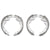 1965-1971 Mustang Front Brake Shoes, 6 cyl, 9 inchesx2-1/4 inches