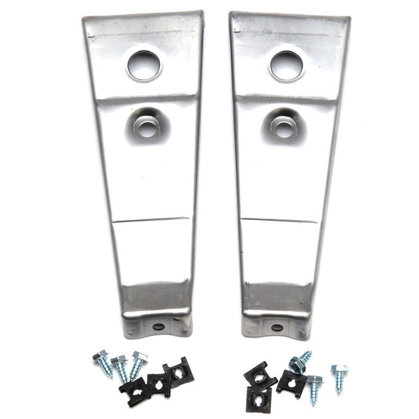 1966 Mustang Fog Light Grille Bar Brackets