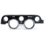 1968 Mustang Instrument Cluster Housing, Black Camera Case Finish