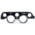 1968 Mustang Instrument Cluster Housing, Black Camera Case Finish