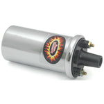 1965-1973 Mustang Pertronix Flame Thrower Coil, Chrome, 40,000 volts