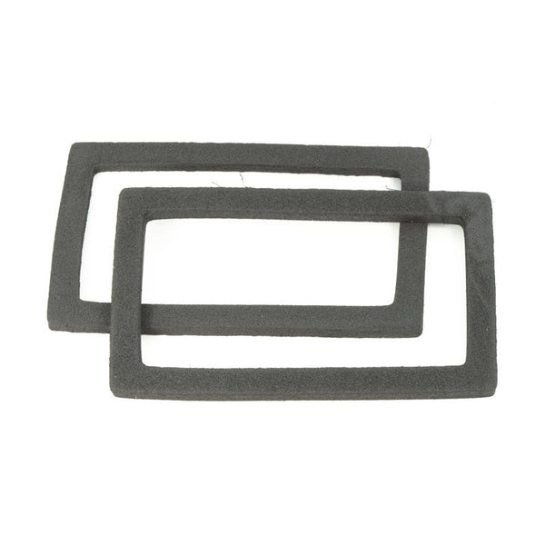 1970 Mustang Marker Light Body Gaskets, Rear