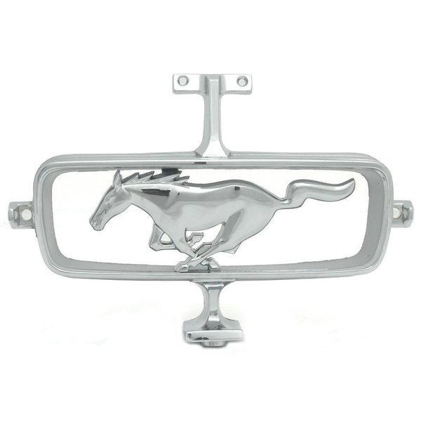 1965 Mustang Grille Ornament, Pony in Corral, Ford