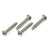 1965-1968 Mustang Parking Light Lens Screw Set, SS, 4 pcs