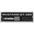 1965 Shelby Mustang Door Data Plate