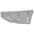 1971-1973 Mustang Lower Rear Quarter Inner Panel, RH