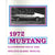 1972 Mustang Fact Book