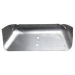1965 Mustang Dual Exhaust Floor Pan Reinforcement Plate, RH